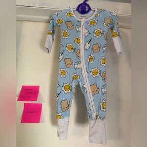 Little Sleepies Breakfast Buddies Zippy